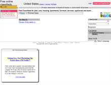 Tablet Screenshot of freeads4u.pressmania.com