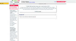 Desktop Screenshot of localcityclassifieds.pressmania.com