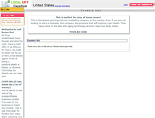 Tablet Screenshot of localcityclassifieds.pressmania.com