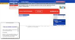 Desktop Screenshot of freeworldwideclassifiedads.pressmania.com